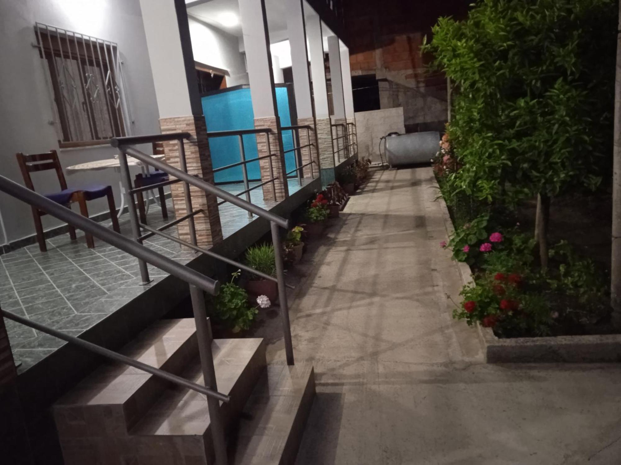 Vila N Dervishi Vlorë Eksteriør billede