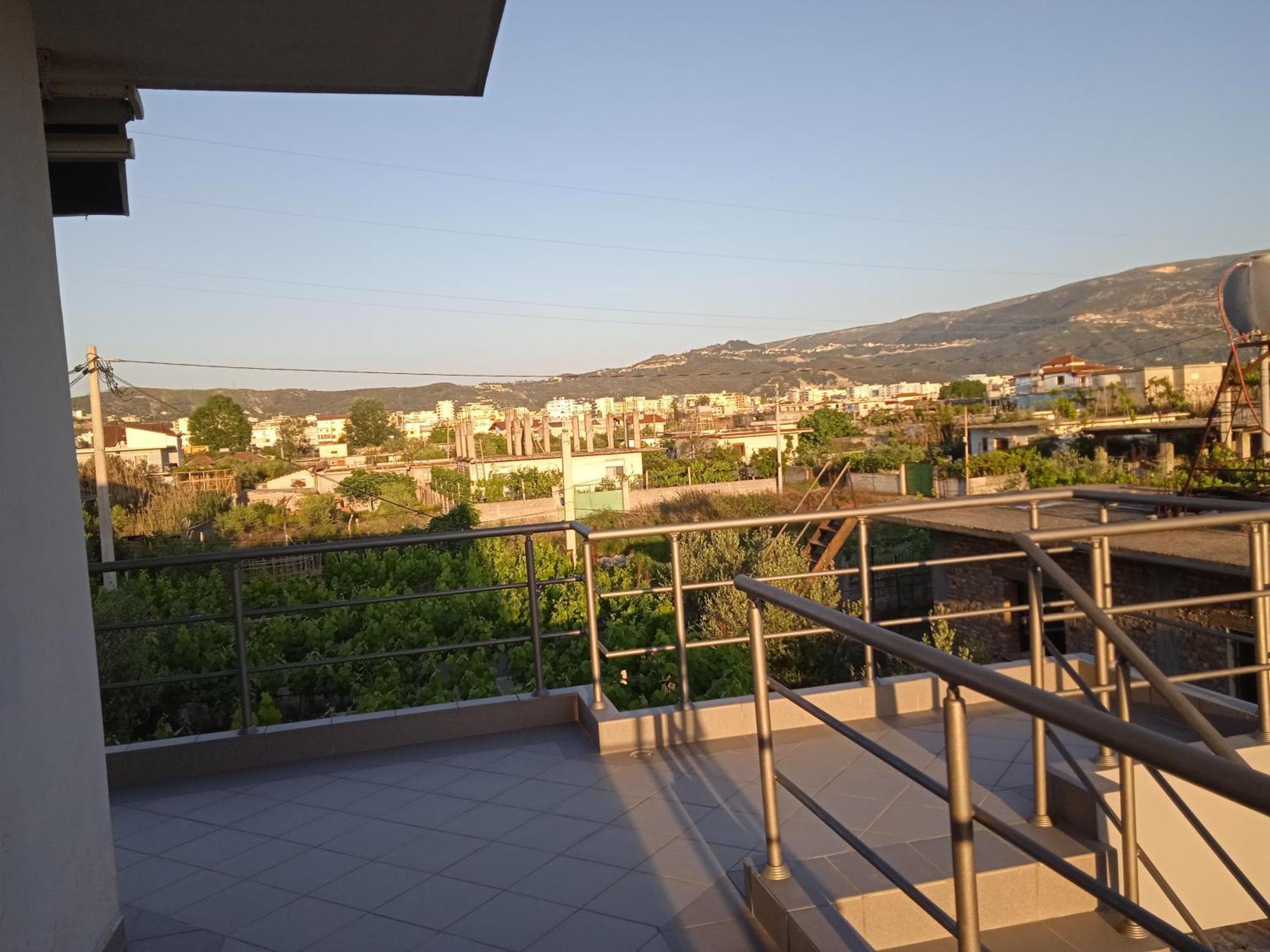 Vila N Dervishi Vlorë Eksteriør billede